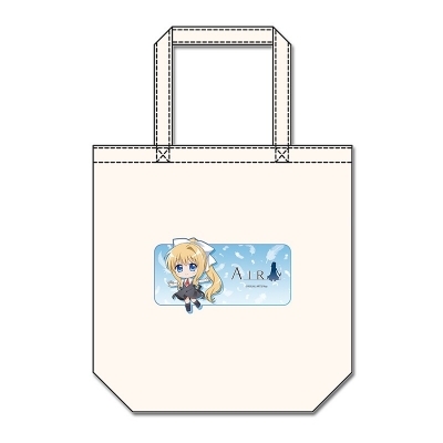 【グッズ-バッグ】AIR Key world festival【AIR】ぷちちょこキャンバストートバッグ