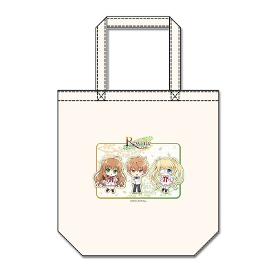【グッズ-バッグ】Rewrite Key world festival【Rewrite】ぷちちょこキャンバストートバッグ