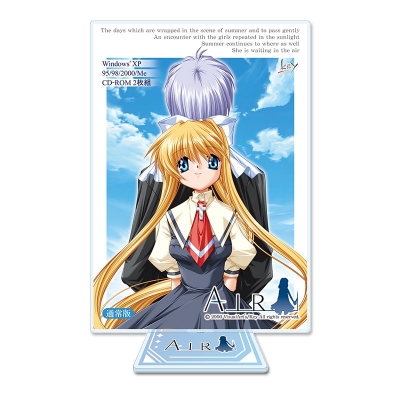 【グッズ-ボード】AIR Key world festival【AIR】アクリルビジュアルボード【パッケージ風】