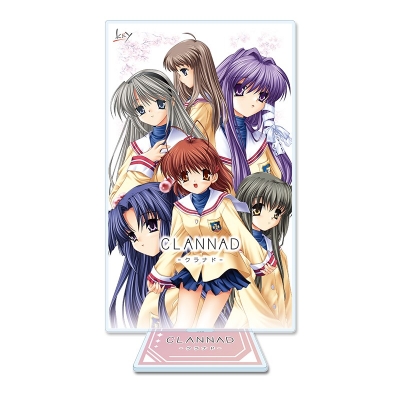 【グッズ-ボード】CLANNAD Key world festival【CLANNAD】アクリルビジュアルボード【パッケージ風】