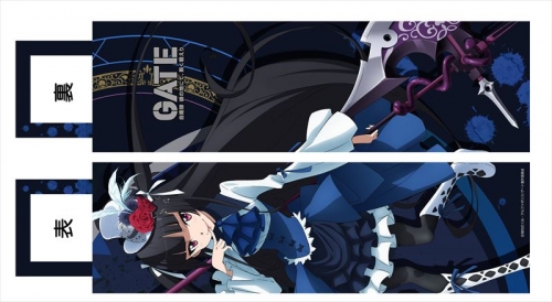 グッズ 傘 Gate 折itagasa 描き下ろし ロゥリィ マーキュリー アニメイト