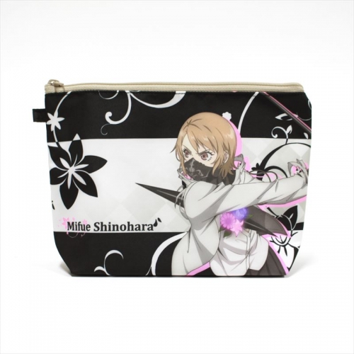 グッズ ポーチ Caligula カリギュラ 撥水ポーチ 篠原美笛 アニメイト