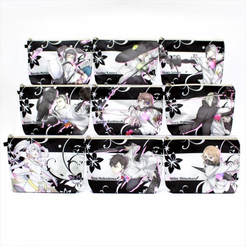 グッズ ポーチ Caligula カリギュラ 撥水ポーチ 篠原美笛 アニメイト