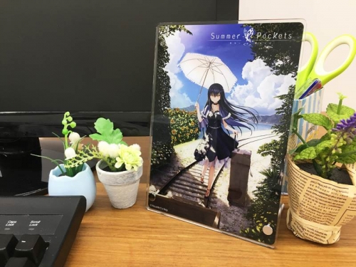 グッズ ポートレート Summer Pockets アクリルポートレート 久島鴎 アニメイト