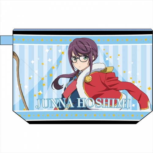 グッズ ポーチ 少女 歌劇 レヴュースタァライト 撥水ポーチ 星見 純那 アニメイト