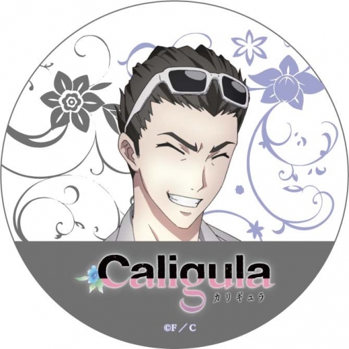 グッズ コースター Caligula カリギュラ ラバーマットコースター 巴 鼓太郎 アニメイト
