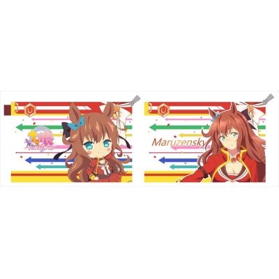【グッズ-ポーチ】ウマ娘 プリティーダービー 撥水ポーチ 「マルゼンスキー」