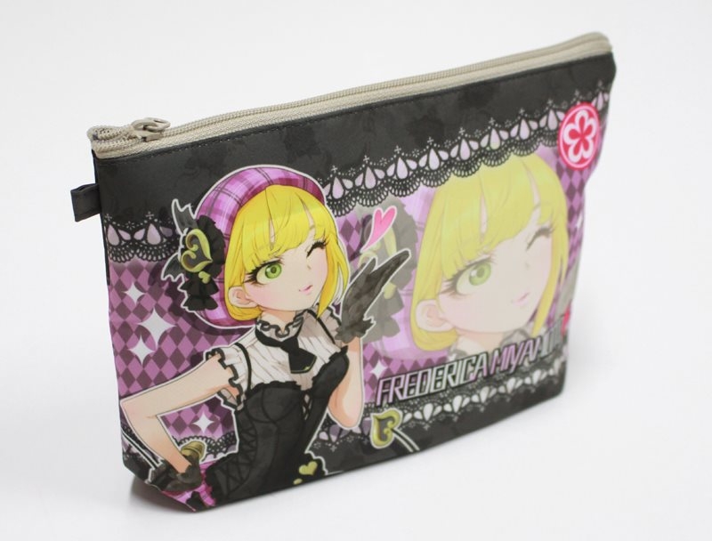 【グッズ-ポーチ】アイドルマスター シンデレラガールズ 撥水ポーチ【宮本フレデリカ】