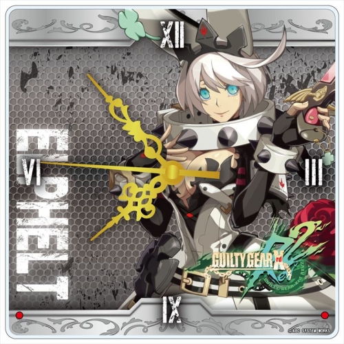 グッズ 時計 Guilty Gear Xrd Rev 2 掛時計 エルフェルト アニメイト