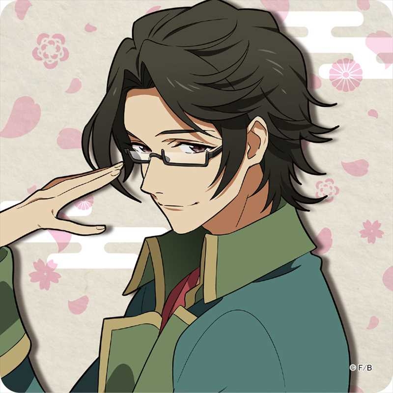 【グッズ-コースター】bakumatsu ラバーマットコースター「桂小五郎