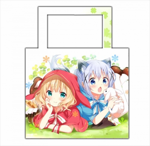 グッズ バック ご注文はうさぎですか 撥水肩掛けトートバッグ 第四弾 チノ シャロ アニメイト