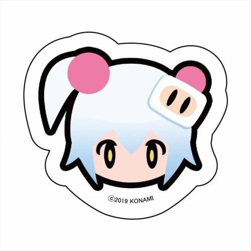グッズ ステッカー ボンバーガール ダイカットステッカー シロ アニメイト