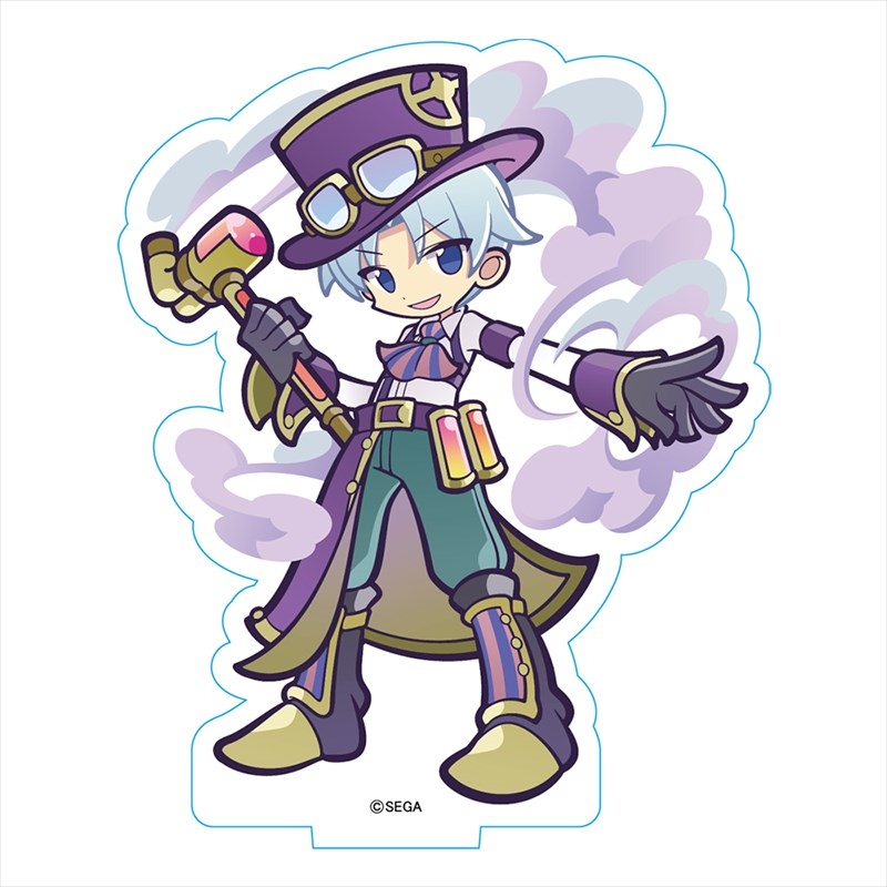 【グッズ-スタンドポップ】ぴよぴよ アクリルスタンド『シェゾ』蒸気都市【アニメイト】