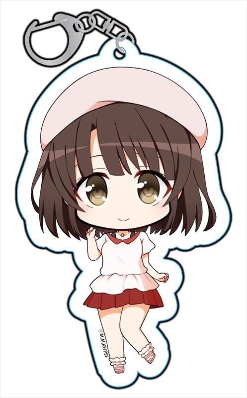 グッズ キーホルダー 冴えない彼女の育てかた Fine ぷちちょこアクリルキーホルダー 加藤恵 アニメイト
