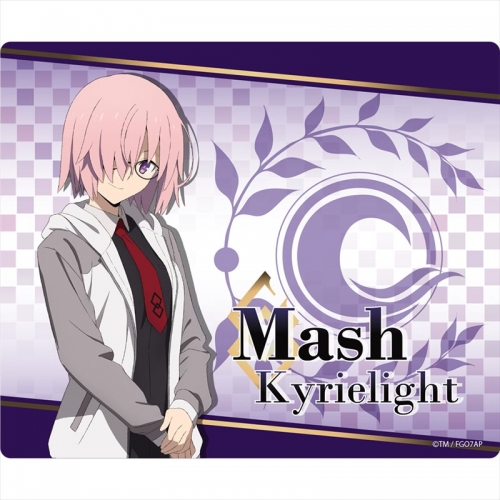 グッズ マウスパッド Fategrand Order 絶対魔獣戦線バビロニア マウスパッド マシュ キリエライト 私服 アニメイト