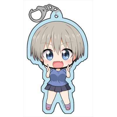 【グッズ-キーホルダー】宇崎ちゃんは遊びたい! ぷちちょこアクリルキーホルダー 宇崎ちゃんB