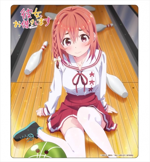 グッズ マウスパッド 彼女 お借りします マウスパッド 桜沢墨 アニメイト