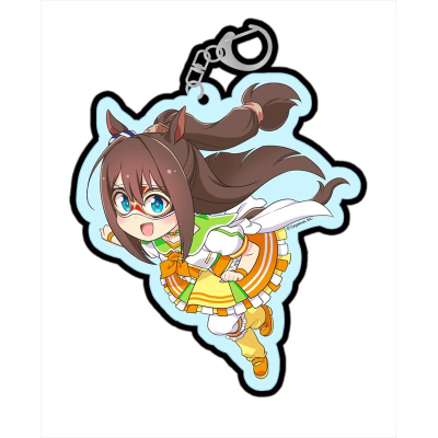 【グッズ-キーホルダー】うまよん アクリルキーホルダー エルコンドルパサー
