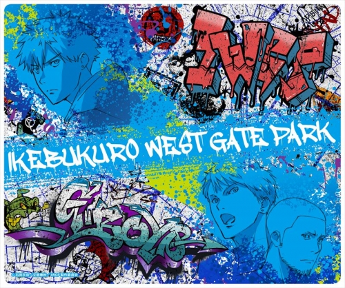 グッズ マウスパッド 池袋ウエストゲートパーク マウスパッド G Boys アニメイト