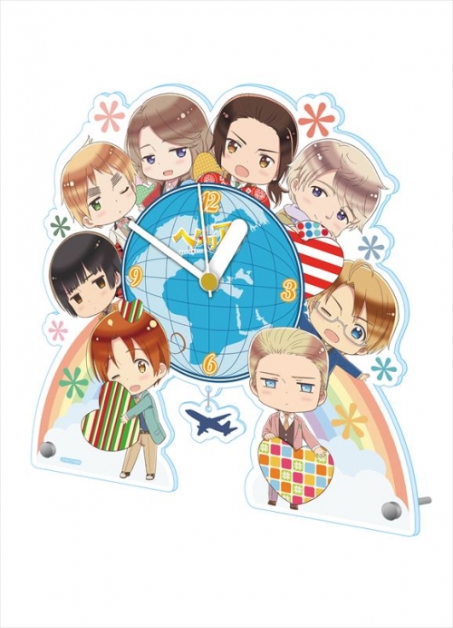 グッズ 時計 ヘタリア World Stars アクリル置時計 アニメイト