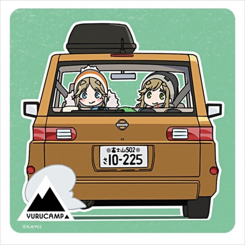 グッズ コースター ゆるキャン Season2 ラバーマットコースター Ep10 1 エンドカードver アニメイト