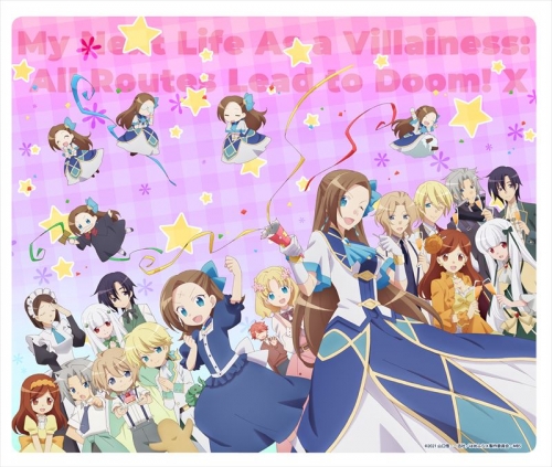 グッズ マウスパッド 乙女ゲームの破滅フラグしかない悪役令嬢に転生してしまった X マウスパッド B アニメイト