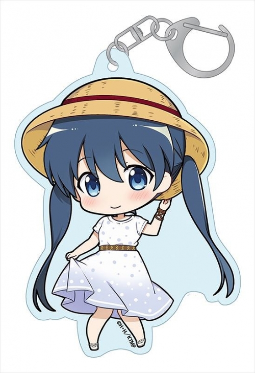 グッズ キーホルダー 劇場版 きんいろモザイクthank You ぷちちょこアクリルキーホルダー 小路綾 アニメイト