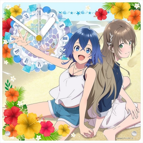 白い砂のアクアトープ ころがせ 海咲野くくる アクリルスタンド  