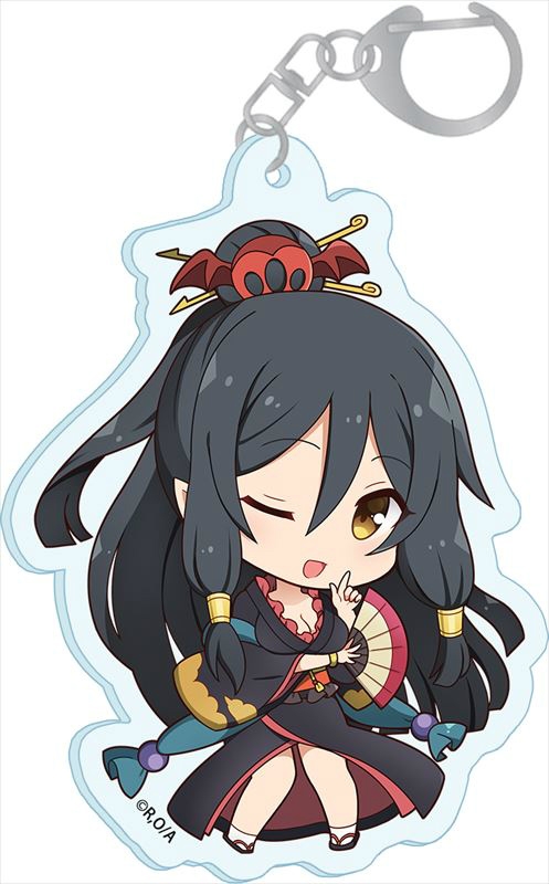 グッズ キーホルダー Tvアニメ ありふれた職業で世界最強 ぷちちょこ アクリルキーホルダー ティオ アニメイト