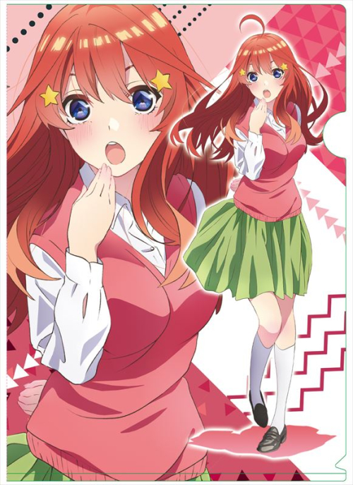 グッズ クリアファイル 映画 五等分の花嫁 クリアファイル 中野五月 制服 アニメイト グッズ クリアファイル 映画 五等分の花嫁 クリアファイル 中野五月 制服 アニメイト