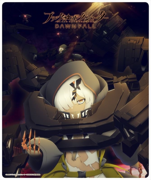 グッズ-マウスパッド】ブラックロックシューター DAWN FALL マウス 