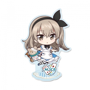 グッズ-スタンドポップ】ガールズ＆パンツァー 最終章 ぷちちょこ ガールズ＆パンツァー ガルパン アクリルスタンド アクスタ 食べ歩き 島田愛里寿
