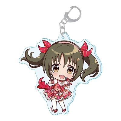 【グッズ-キーホルダー】アイドルマスター シンデレラガールズ ぷちちょこ アクリルキーホルダー 【今井加奈】
