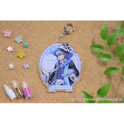 【グッズ-キーホルダー】弱虫ペダル LIMIT BREAK 描き下ろしアクリルキーホルダー 魔法学園ver.【黒田雪成】