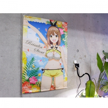 グッズ-タペストリー】アニメ『ライザのアトリエ ～常闇の女王と秘密の 