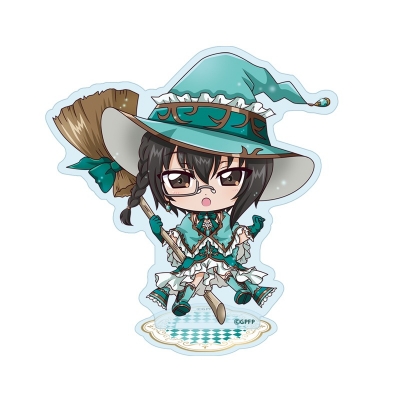 【グッズ-スタンドポップ】ガールズ&パンツァー 最終章 ぷちちょこアクリルスタンド【河嶋桃】魔女ver.