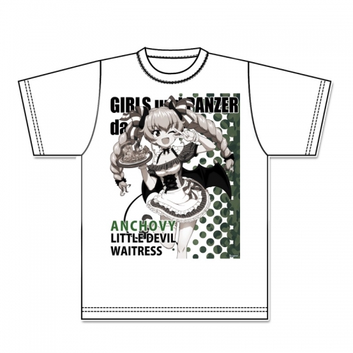 グッズ-Tシャツ】ガールズ＆パンツァー 最終章 描き下ろしグラフィック 