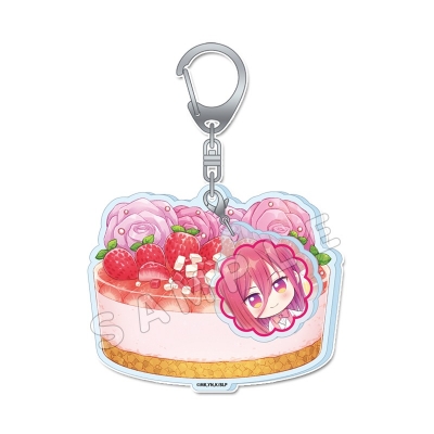 【グッズ-キーホルダー】ブルーロック ぷちちょこ アクリルキーホルダー【千切豹馬】お祝い