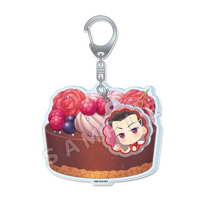 【グッズ-キーホルダー】ブルーロック ぷちちょこ アクリルキーホルダー【馬狼照英】お祝い