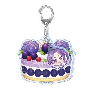 【グッズ-キーホルダー】ブルーロック ぷちちょこ アクリルキーホルダー【御影玲王】お祝い