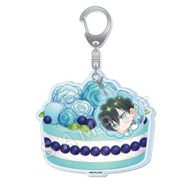 【グッズ-キーホルダー】ブルーロック ぷちちょこ アクリルキーホルダー【糸師 凛】お祝い