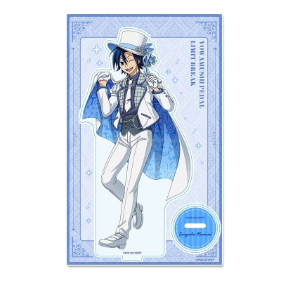 【グッズ-スタンドポップ】弱虫ペダル LIMIT BREAK 描き下ろし アクリルスタンド【真波山岳】怪盗ver.