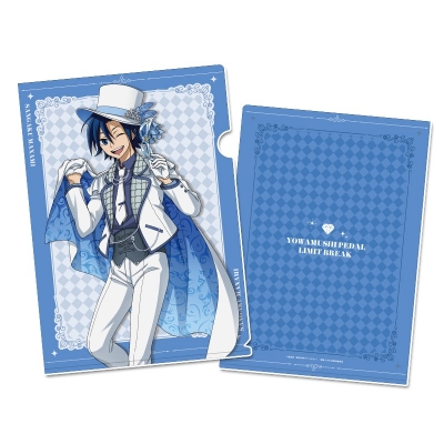 【グッズ-クリアファイル】弱虫ペダル LIMIT BREAK 描き下ろし クリアファイル【真波山岳】怪盗ver.