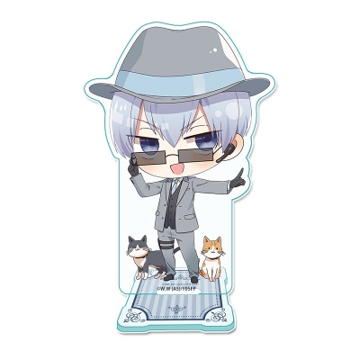 【グッズ-スタンドポップ】弱虫ペダル LIMIT BREAK ぷちちょこアクリルスタンド 【黒田雪成】探偵&エージェントver.