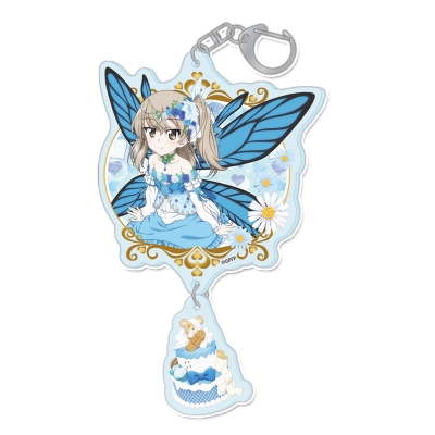 【グッズ-キーホルダー】ガールズ&パンツァー 最終章 描き下ろし アクリルキーホルダー【島田愛里寿】妖精