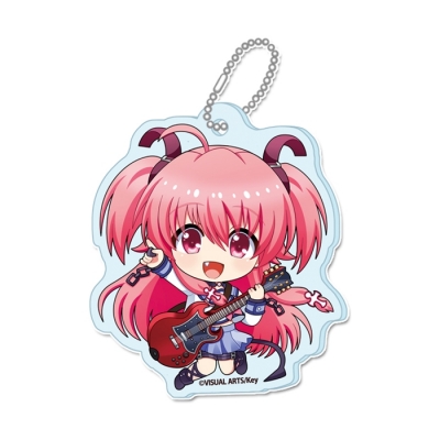 【グッズ-キーホルダー】Angel Beats! ぷちちょこミニアクリルキーホルダー【ユイ】