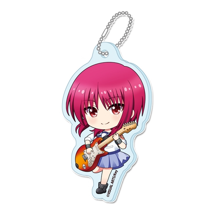 【グッズ-キーホルダー】Angel Beats! ぷちちょこミニアクリルキーホルダー【岩沢】