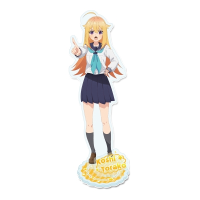 【グッズ-スタンドポップ】しかのこのこのここしたんたん アクリルスタンド【虎視虎子】