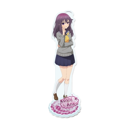 【グッズ-スタンドポップ】しかのこのこのここしたんたん アクリルスタンド【虎視餡子】