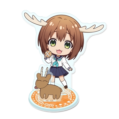 【グッズ-スタンドポップ】しかのこのこのここしたんたん ぷちちょこアクリルスタンド【鹿乃子のこ】